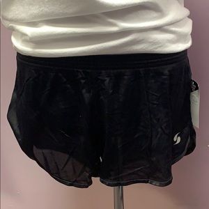 Soffe track shorts